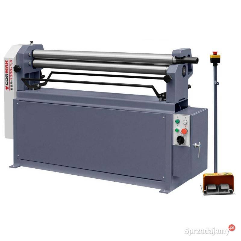 Walcarka do blach CORMAK ESR 1300 x 15 mm Siedlce