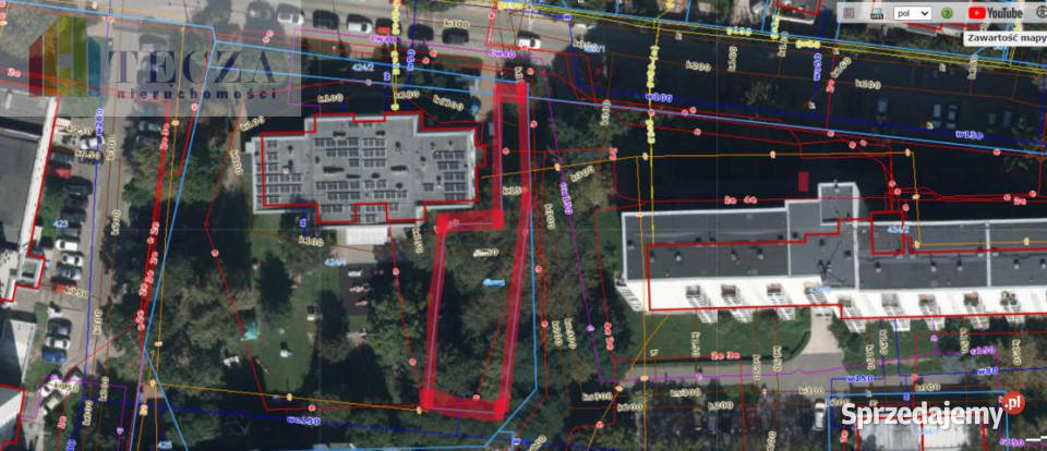 Działka 541m2 Warszawa Kmicica mazowieckie