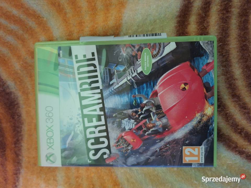 Gra scream ride Piaseczno