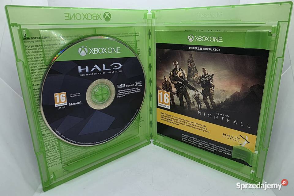 Gra Halo The Master Chief Collection Xbox One warmińsko-mazurskie Elbląg