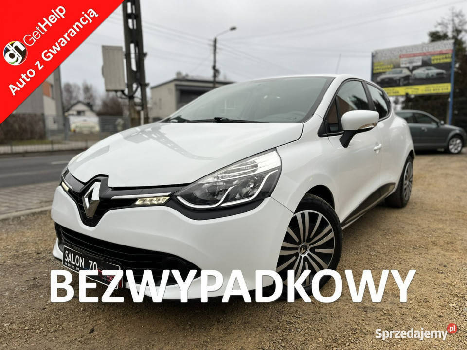 Renault Clio 12 Klima Światła LED Navi GPS 73KM Częstochowa sprzedam