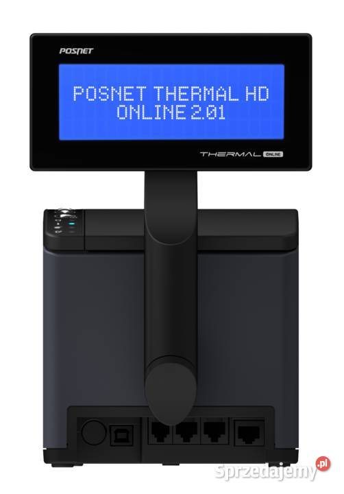 Drukarka fiskalna POSNET Thermal HD BILETERKA zachodniopomorskie Nowogard