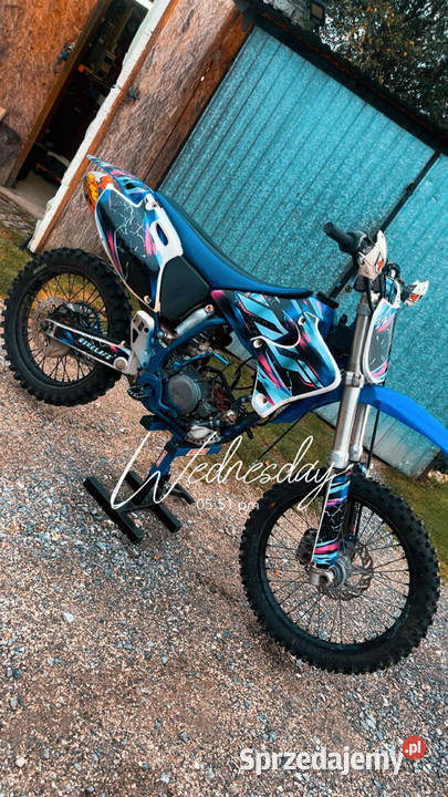Yamaha YZ250F małopolskie