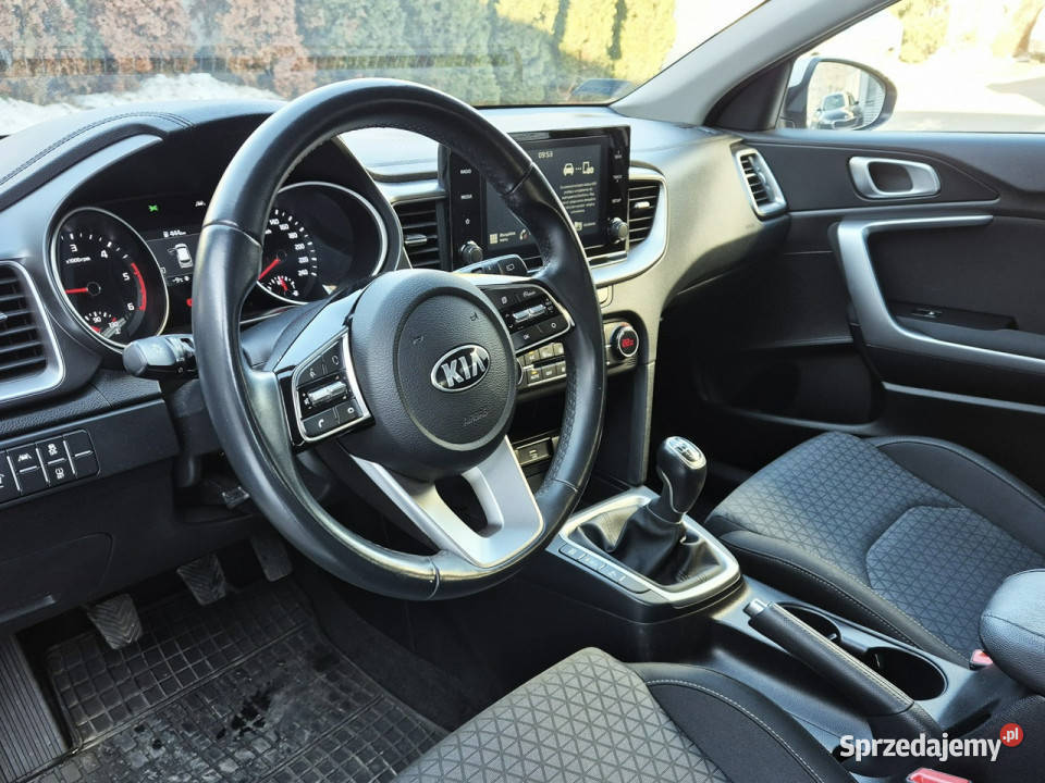 Kia Nowy Ceed 16 CRDi MHEV 136 6MT Wersja M FV23 bluetooth łódzkie Bełchatów