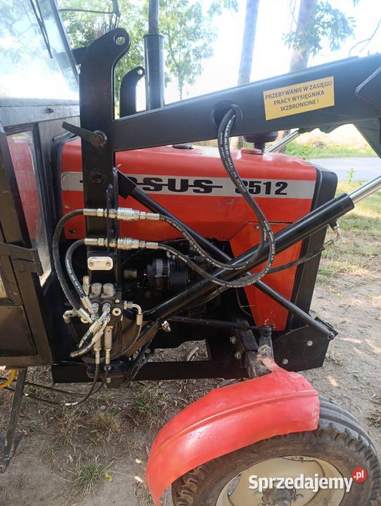 Ładowacz czołowy WOLMET 3 sekcje jostick Opatów sprzedam