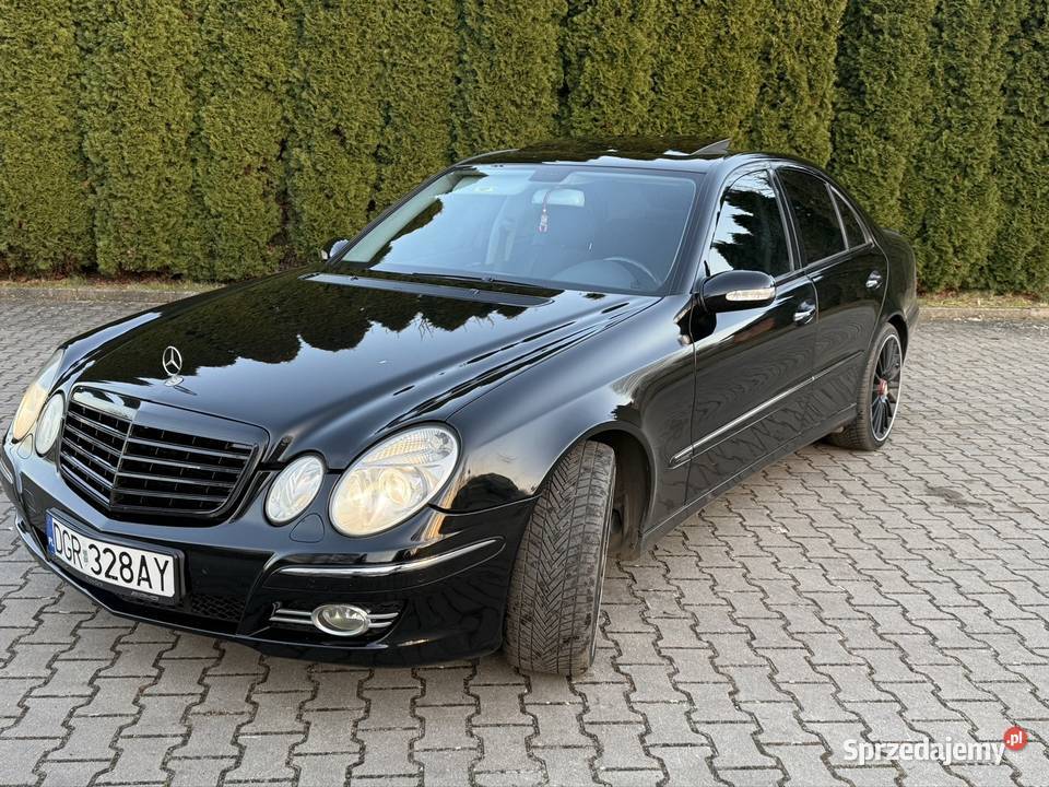Mercedes W211 E270 CDI 2700cm3 Głogów