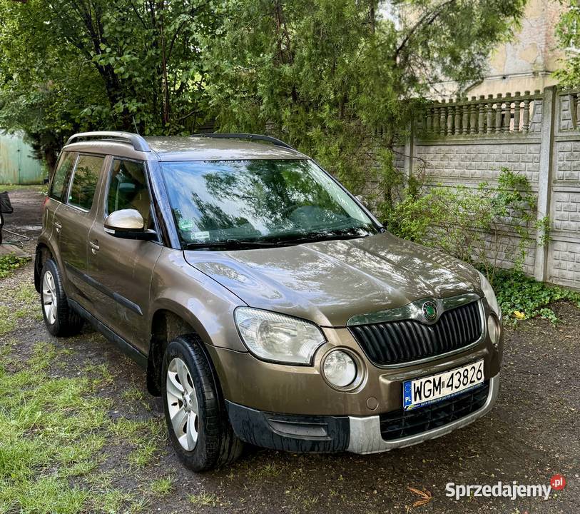 sprzedam Skodę Yeti mazowieckie