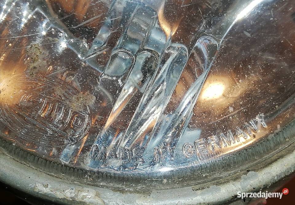 Lampa przod przednia długie drogowa BMW E30 E32 Zagórz