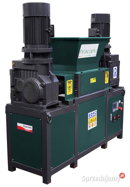 Elektryczny ROZDRABNIACZ do PLASTIKU 15kW Produkcja Zawiercie sprzedam