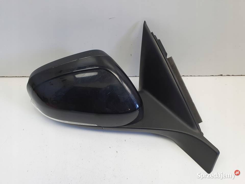 LUSTERKO PRAWE PASAŻERA Volvo S80 II LIFT 6 Rudka