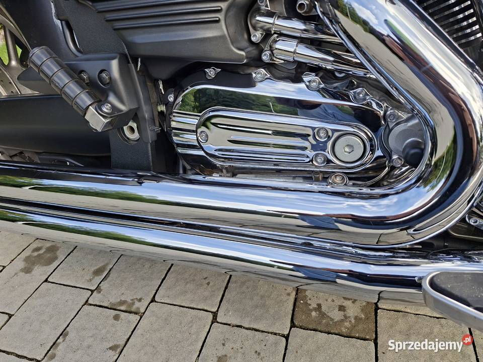 Wydech Cobra Yamaha XV1900 Stratoliner Midnight Kompletne układy warmińsko-mazurskie Nowe Miasto Lubawskie sprzedam