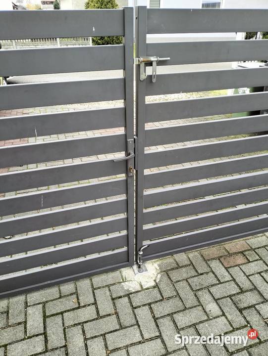 Sprzedam bramę palisadową opolskie Żędowice