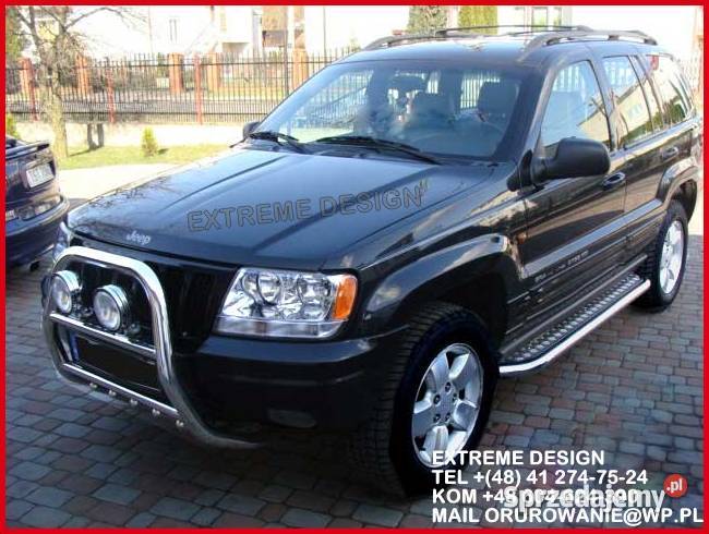 ORUROWANIE DO SAMOCHODU JEEP GRAND CHEROKEE Warszawa