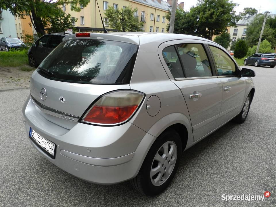 Opel ASTRA H 2005r 16Twinport 105 9900 Sochaczew