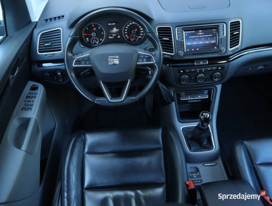 Seat Alhambra 20 TDI przyciemniane szyby Piaseczno