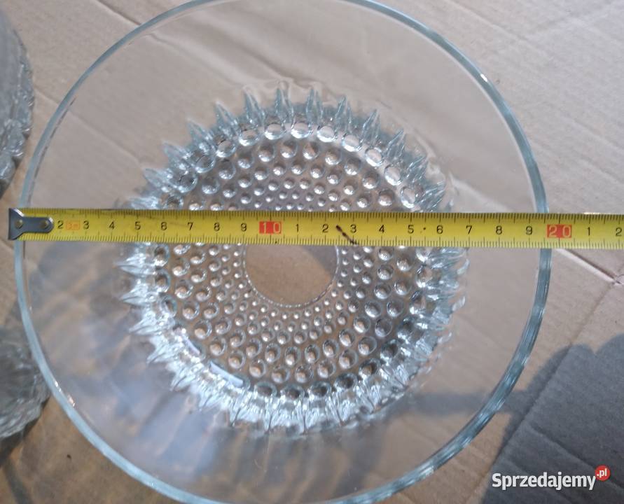 Stare szkło HSG Ząbkowice miseczka miseczki PRL śląskie Dąbrowa Górnicza