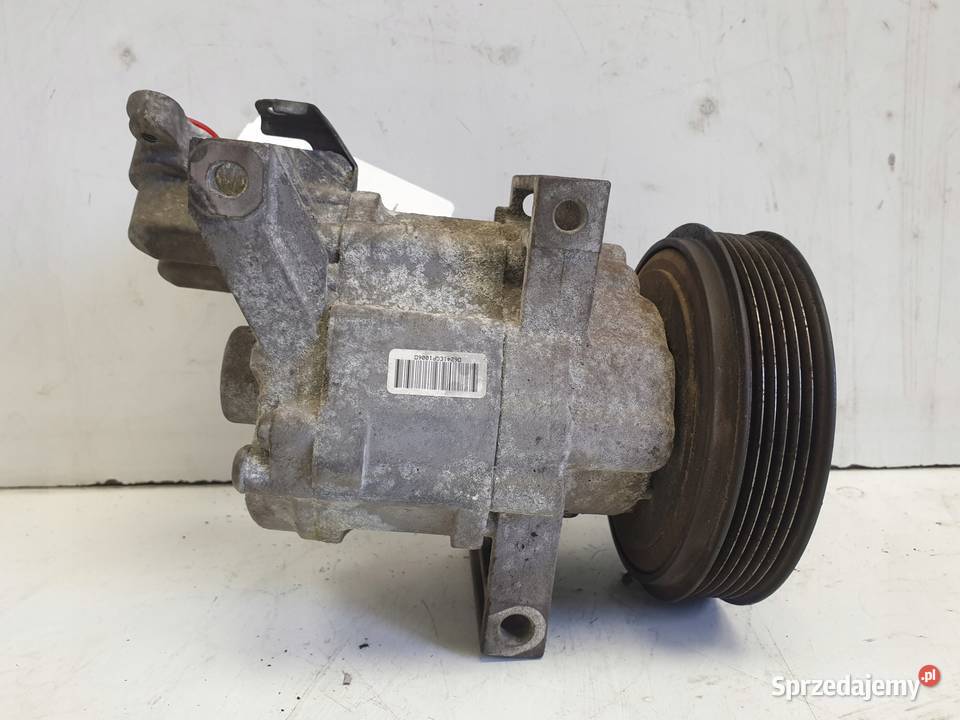 SPRĘŻARKA KLIMATYZACJI Dacia Duster 15 DCi pompa Części samochodowe Chełm