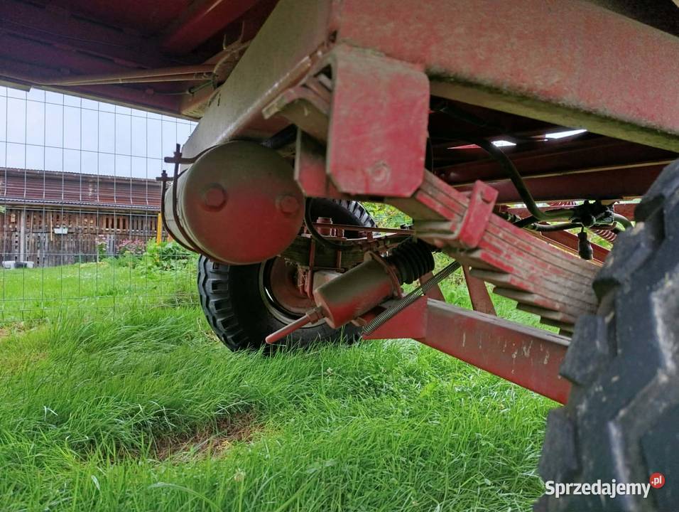 Przyczepa PolMot Warfama T604 dolnośląskie Żarki Średnie
