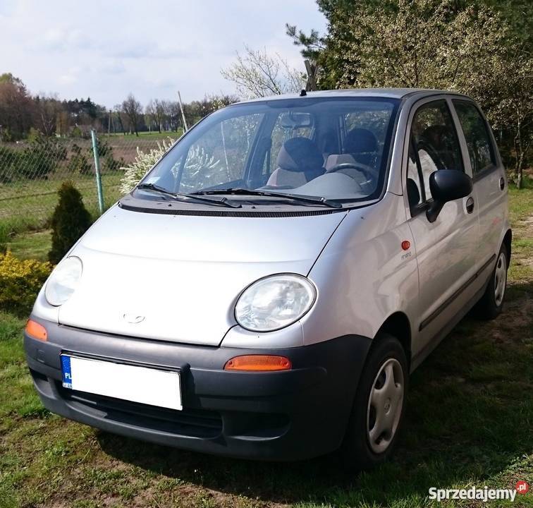 Daewoo matiz 2000