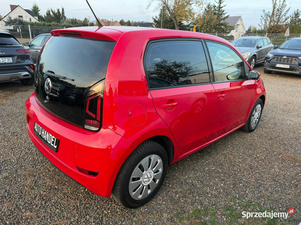 Volkswagen Up klimatronic kamera gwarancja wielkopolskie Zbąszyń