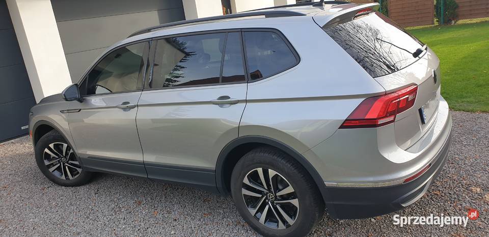 Volkswagen Tiguan Allspace 2022r 20 TSI DSG Samochody osobowe