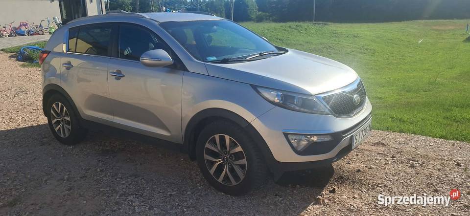 Kia sportage crdi 17 Uszkodzony silnik świętokrzyskie Suchedniów
