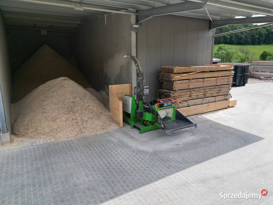 Rozdrabniacz do drewna Heizohack w zastosowaniu Pozostałe Kożuchów