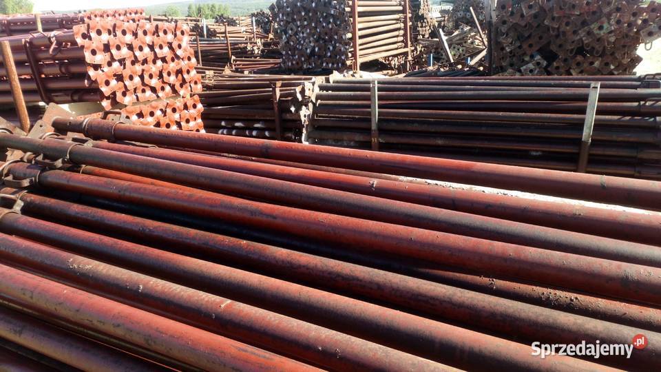 Stemple budowlane Podpory stropowe Dźwigary Sprzęt i akcesoria budowlane Żory