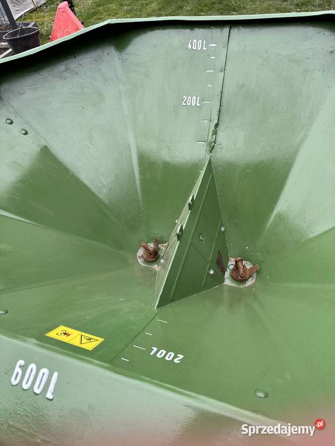 Rozsiewacz amazone 603 do nawozów Amazone Racibórz