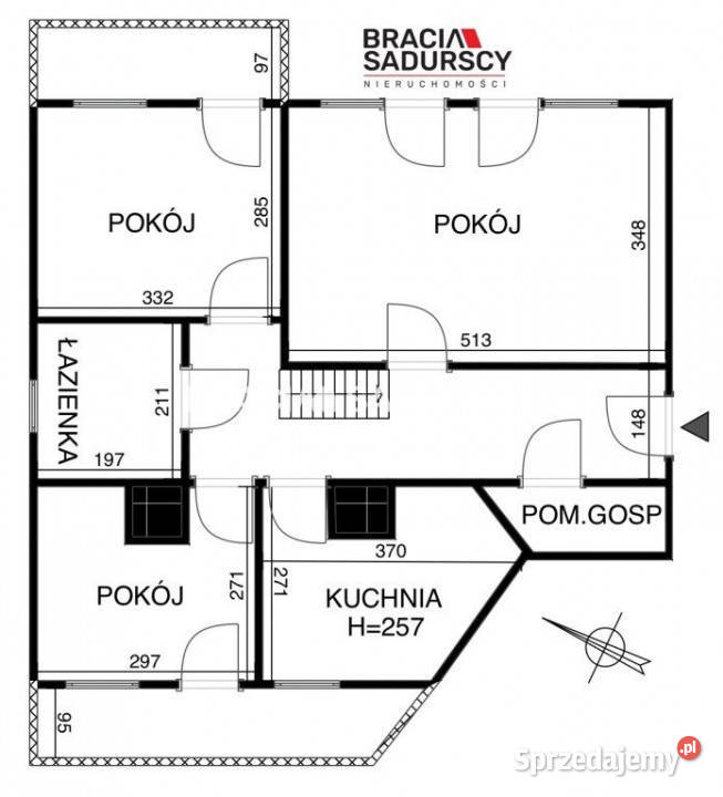 Do sprzedaży mieszkanie Kraków 6675m2 4pok