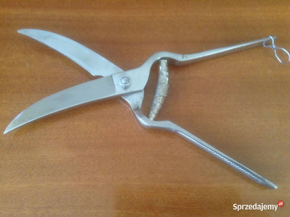 GERLACH nierdzewne stalowe nożyce do serwowania Opole sprzedam