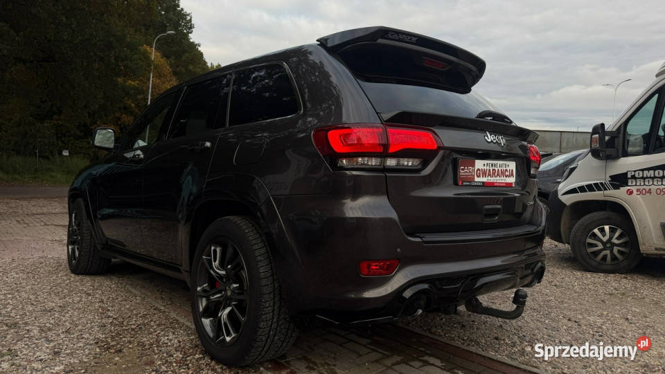 Jeep Grand Cherokee SRT 64V8 gaz wersja wersja czujnik zmierzchu