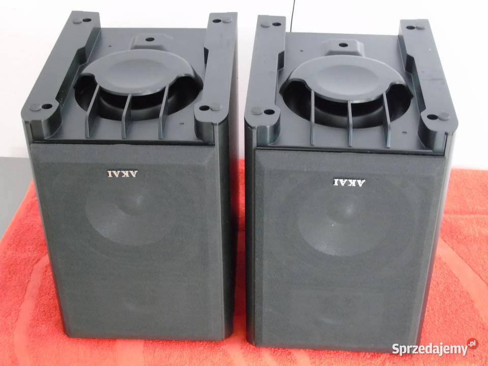 Kolumny Akai AE500 sprawne i ładne 2x 80 wat Jasło