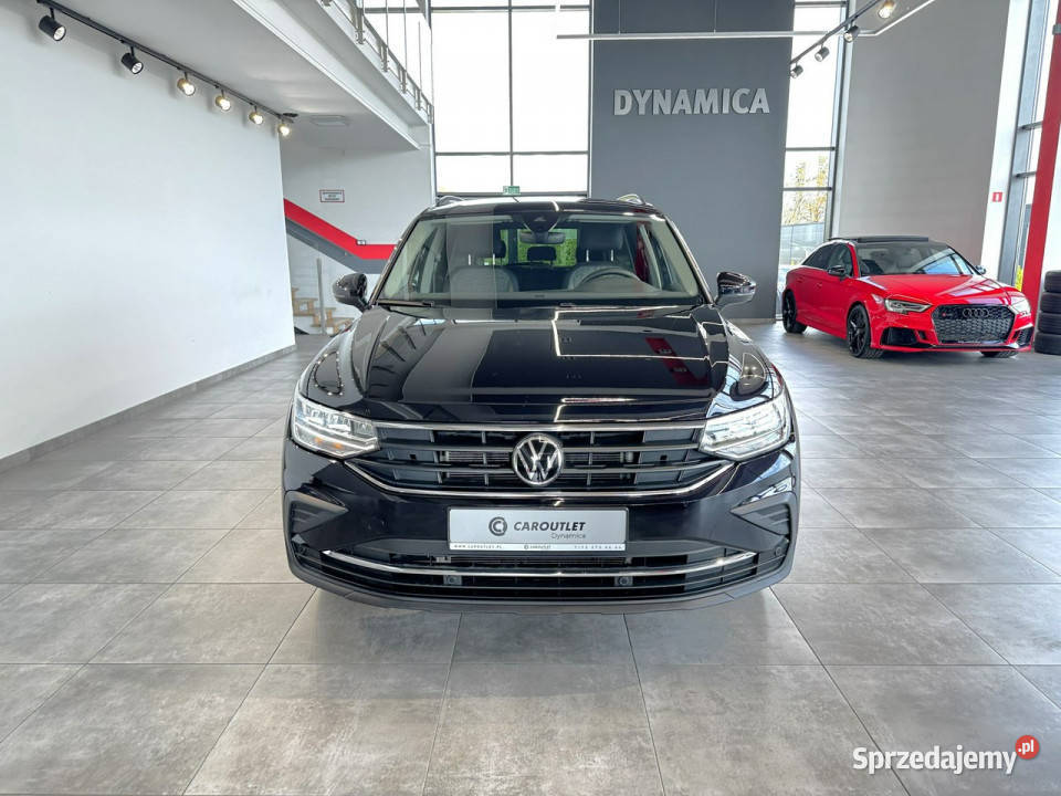 Volkswagen Tiguan Life 15TSI 150 DSG 2023 r przyciemniane szyby Tiguan Myślenice