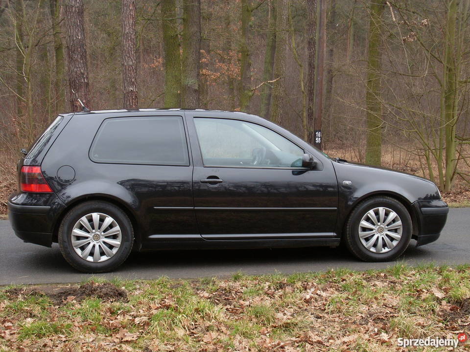 VW GOLF 4 19 TDI sprowadzony dolnośląskie Środa Śląska