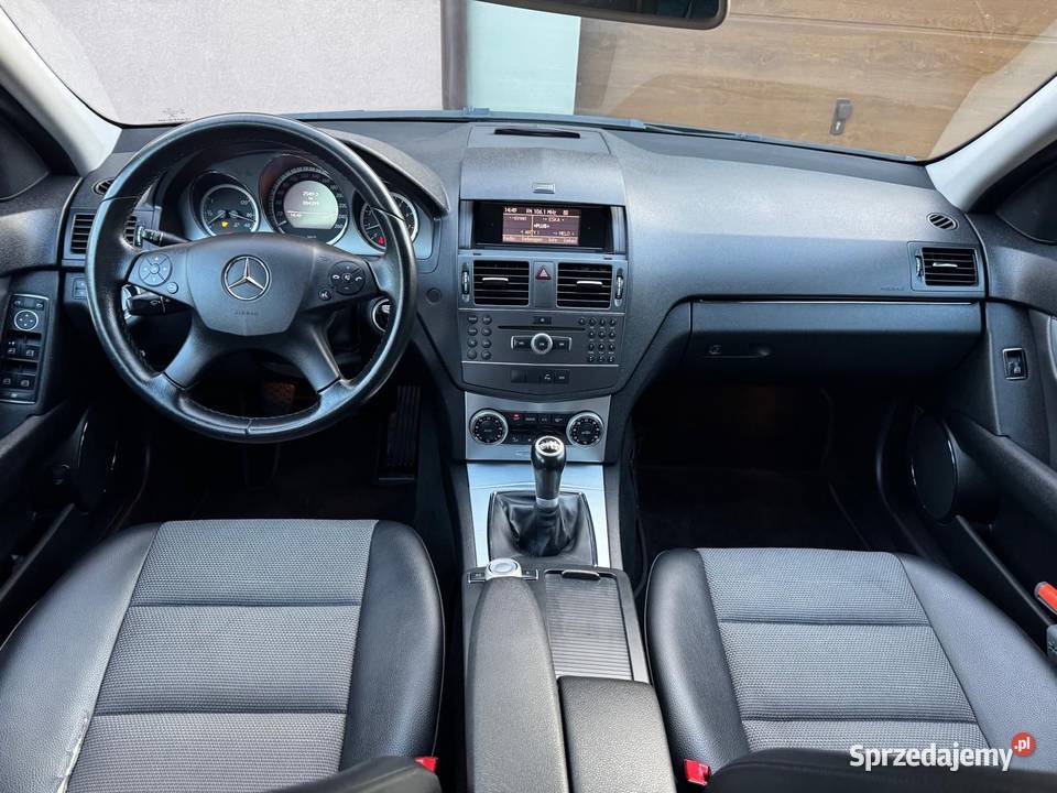 Mercedes C180 18 benzyna sedan elektryczne lusterka małopolskie Kraków sprzedam