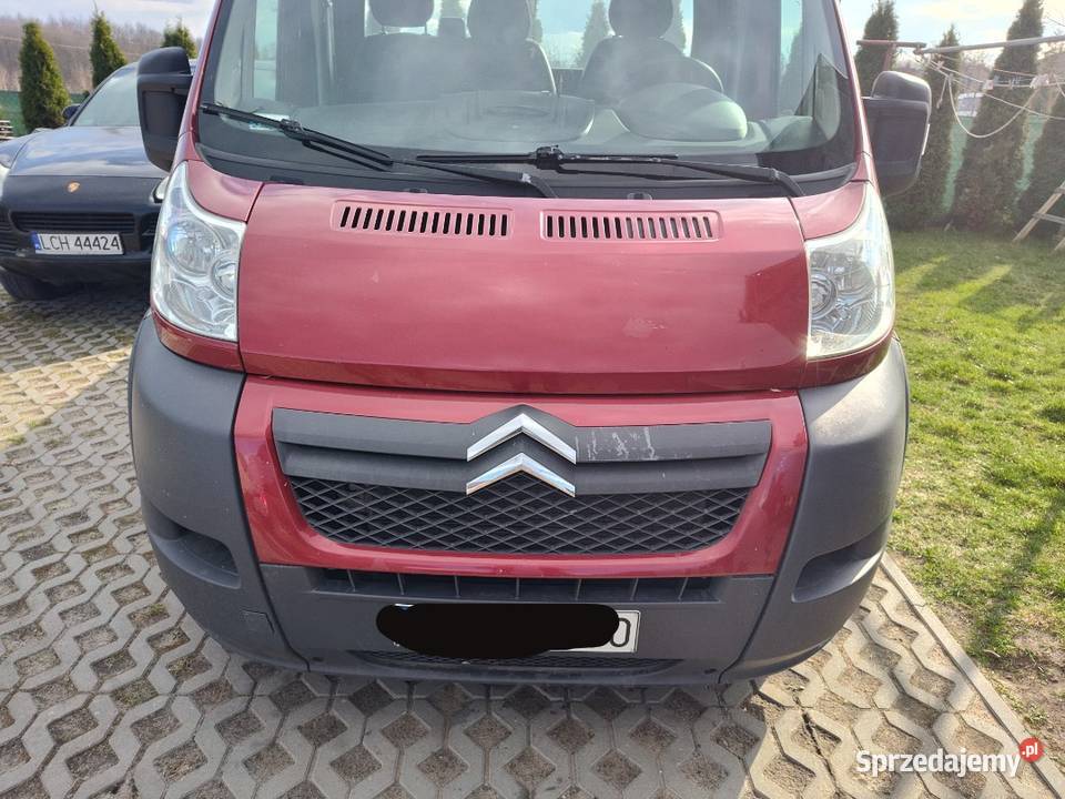Kompletny przód Ducato Boxer Jumper 20062014 Zderzaki Okopy sprzedam