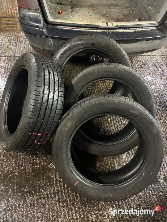 Opony Continental lato 21555R18 Wrocław sprzedam