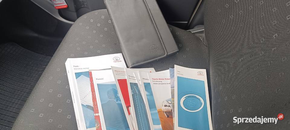 Toyota Yaris 10 Terra AC Salon Zadbany Warszawa