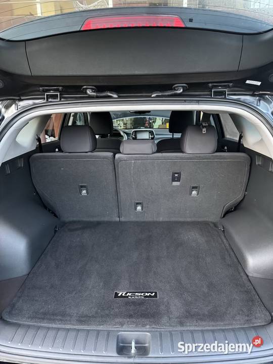 Hyundai Tucson 20 161 Automat 4x4 2020 Brańszczyk