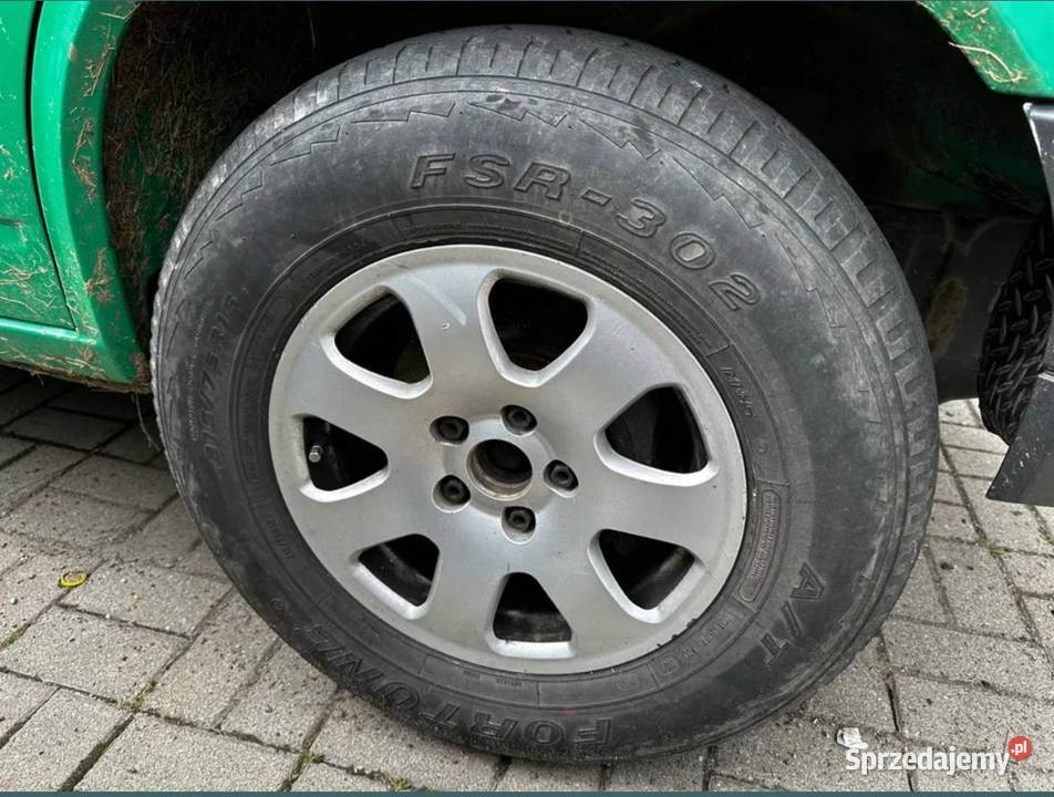 Opony AT Fortune FSR 302 21575 r15 dolnośląskie Wałbrzych