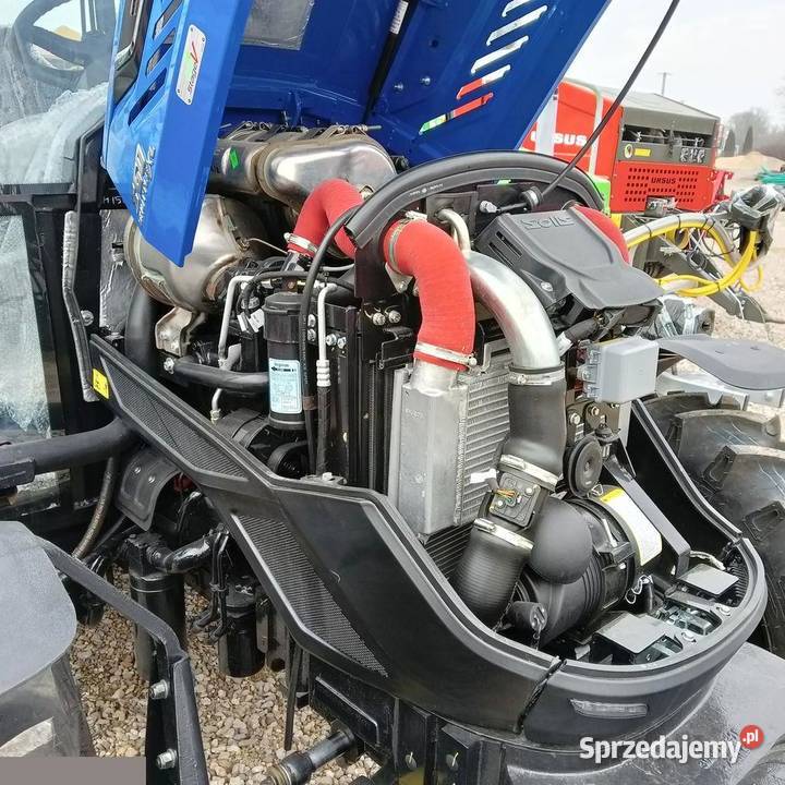 Ciągnik rolniczy Solis S60 2025r Kleszewo sprzedam
