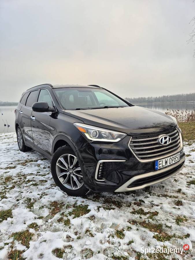 HYUNDAI Santa fe Suv 4x4 automat 7 osób idealny Będzin