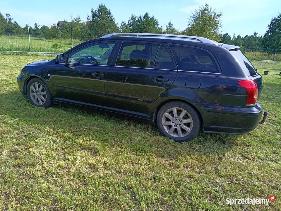 Toyota Avensis 22 D4D możliwa zamiana wspomaganie kierownicy Samborowo