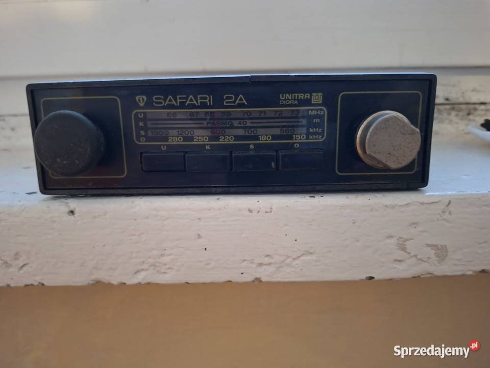 SYRENA FSOFSM RADIO SAFARI 2A Toruń