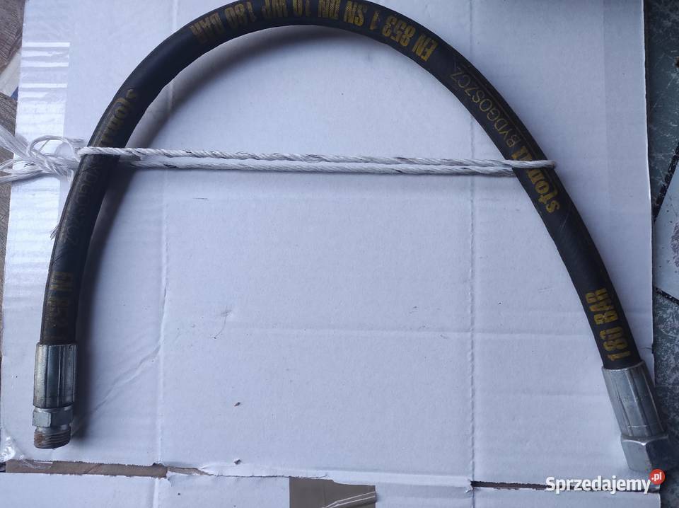 Przewód hydrauliczny elastyczny Do maszyn uprawowych Warszawa sprzedam