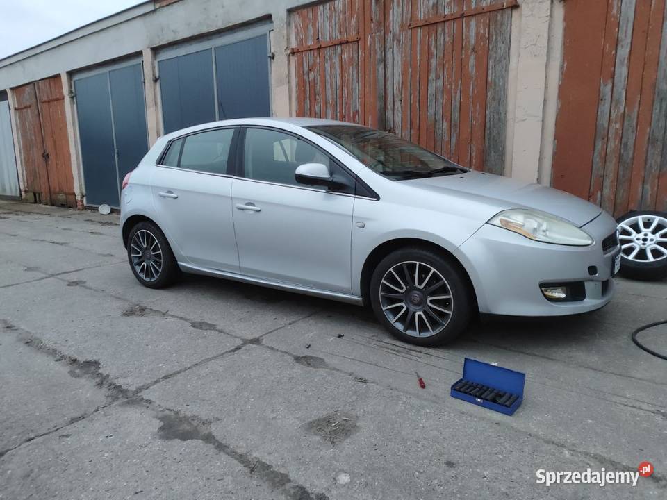 Fiat bravo 2 19jtd 120koni CD Borek Wielkopolski