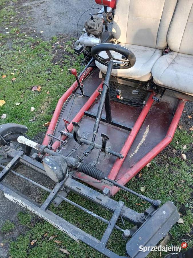 Buggy gokard wsk motorynka Łask