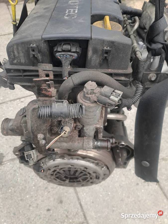 Opel Astra Corsa Meriva 16 16V silnik kompletny Jastrzębie-Zdrój sprzedam