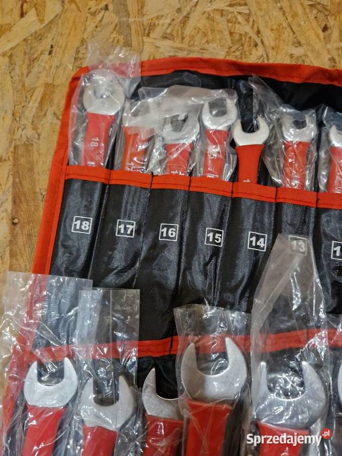 Zestaw Kluczy Płaskich Guma 636Mm 25El Mata